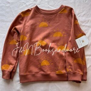 NWT Toddler Little Co. By Lauren Conrad Organic Cotton Sweatshirt Size‎ 4T